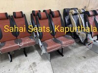 Tempo Traveller Seats - Feature: Durable