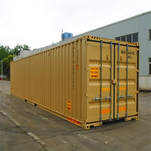 Stainless Steel Cargo Shipping Containers