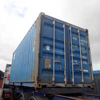 Freight Shipping Container - Capacity: 50 Ton
