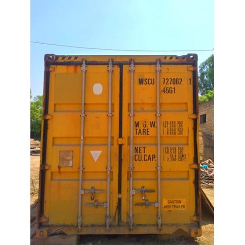 Used Stainless Steel Shipping Containers - Capacity: 20 Ton
