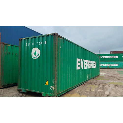 40 Ft Used Shipping Container - Material: Stainless Steel