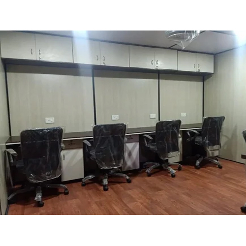 Portable Office Container - Capacity: 10-20 Ton