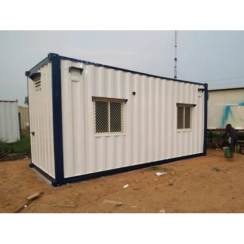 Prefab Steel Bunk Bed House - Color: White