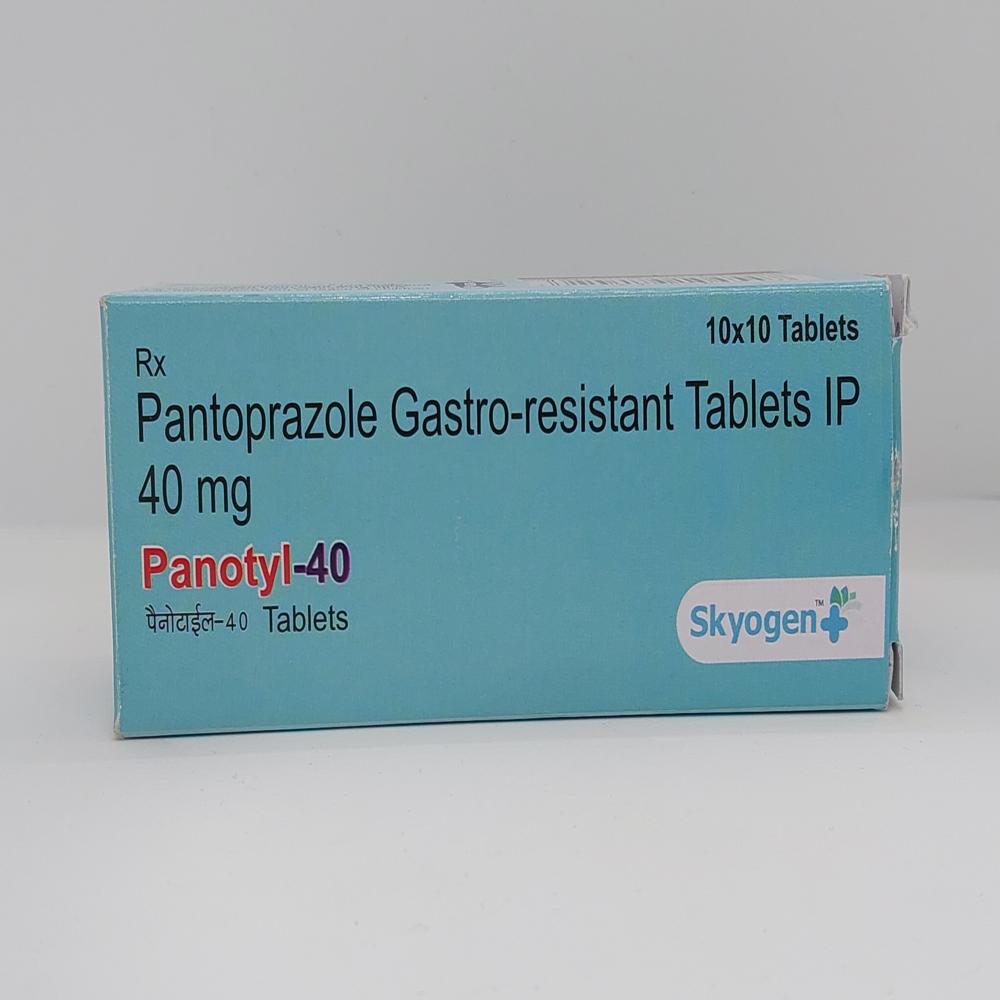 PANTOPRAZOLE GASTRO-RESISTANT 40MG TABLET