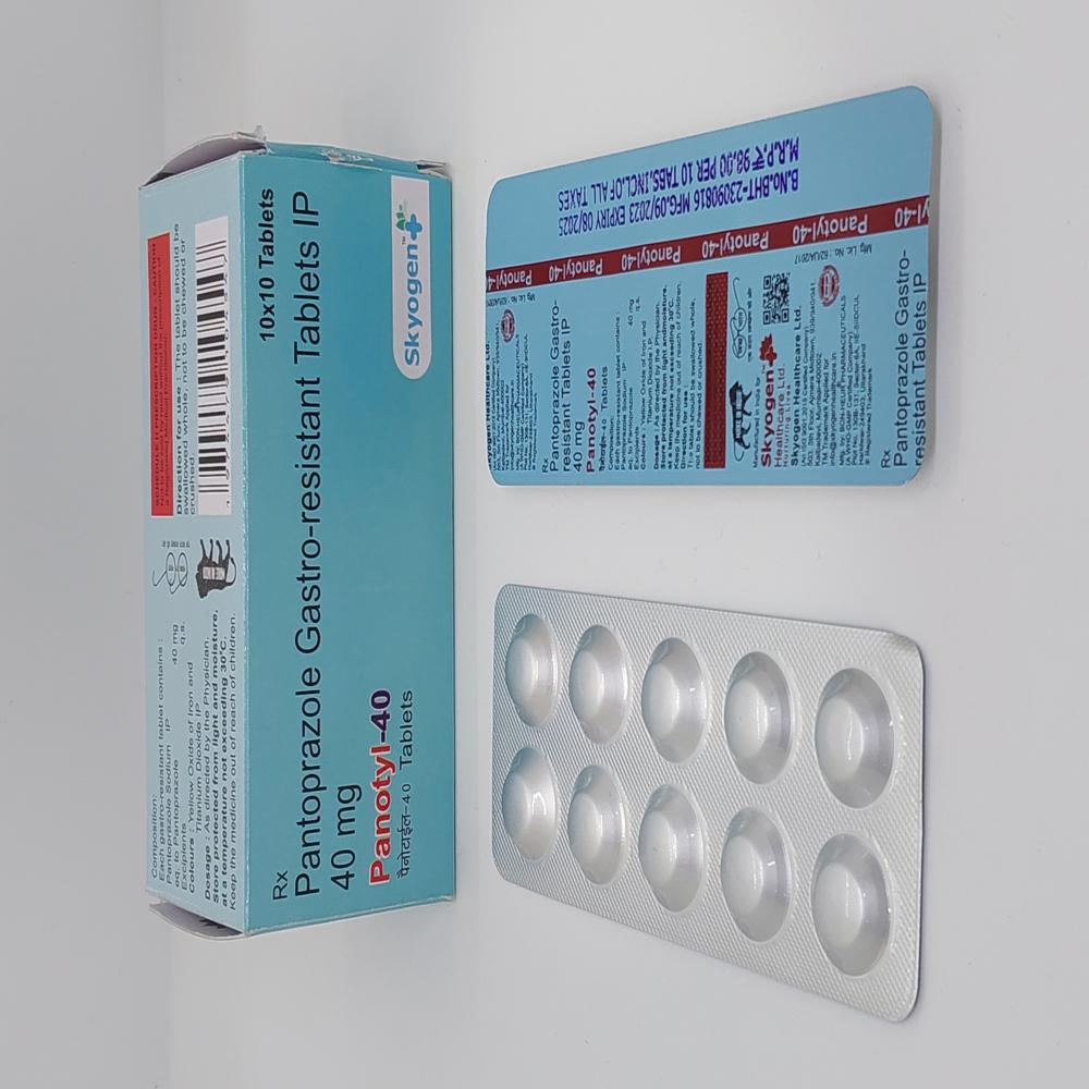 PANTOPRAZOLE GASTRO-RESISTANT 40MG TABLET
