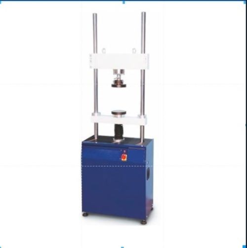 Load frame for universal compression test of rocks 12 speed 200 kn