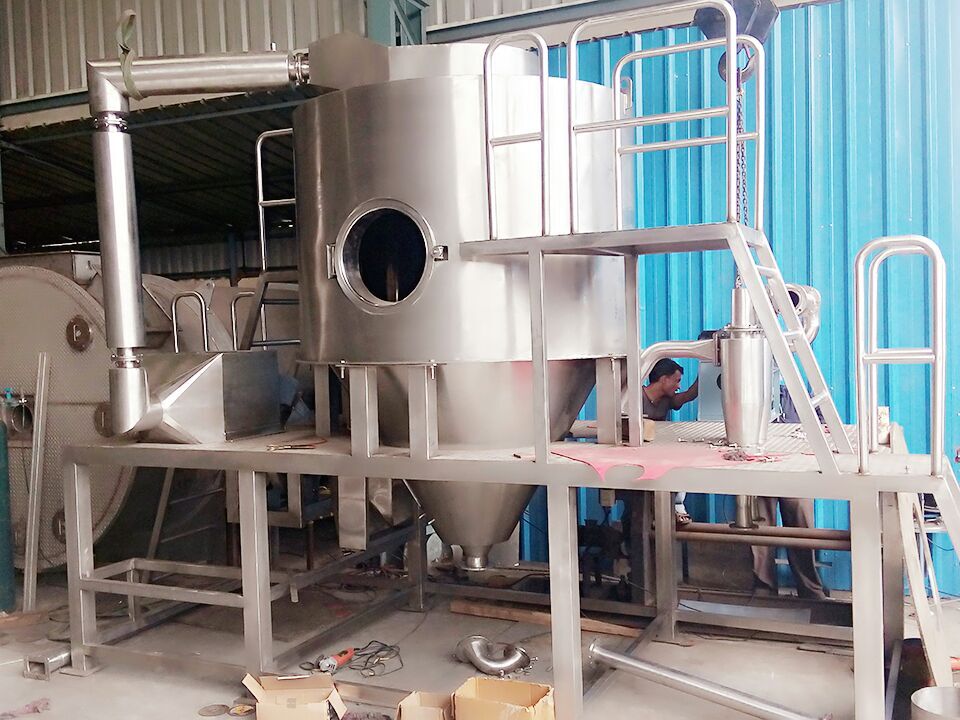 Spray Dryers - Color: Silver