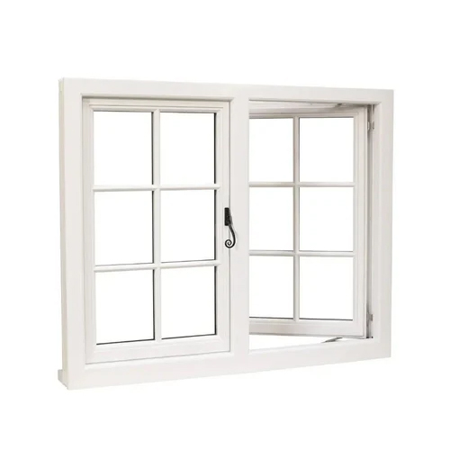 Aluminum French Window - Coating Type: Powder Coated