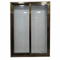Aluminum 2 Track Sliding Window - Coating Type: Powder Coated