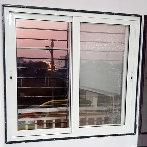 18Mm X 60Mm 2 Track Aluminum Sliding Window - Coating Type: Powder Coated