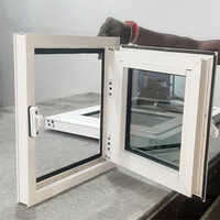 Z Section Window - Coating Type: Powder Coated