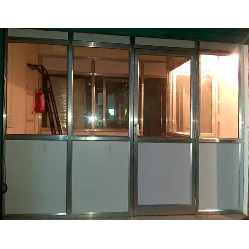 आयताकार एल्यूमिनियम कार्यालय विभाजन