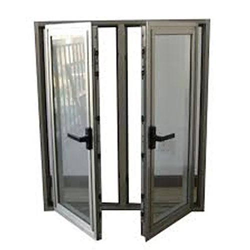 Upvc Hinged Window - Coating Type: Powder Coated