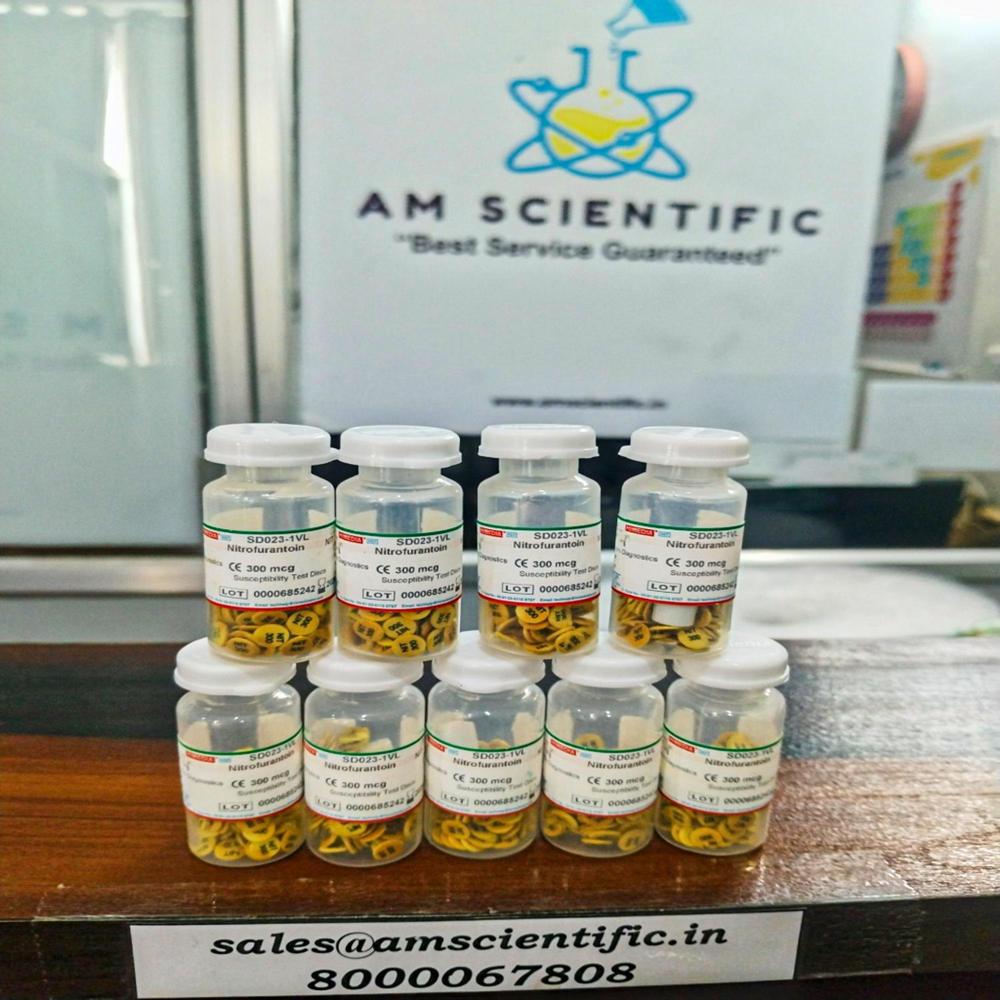 Nitrofurantoin 300mcg 1vl