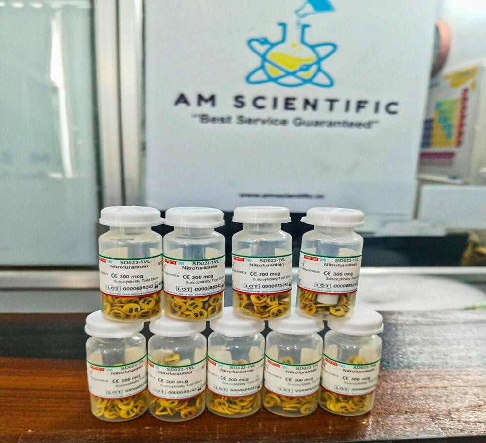Nitrofurantoin 300Mcg 1Vl Himedia - Grade: Industrial Grade