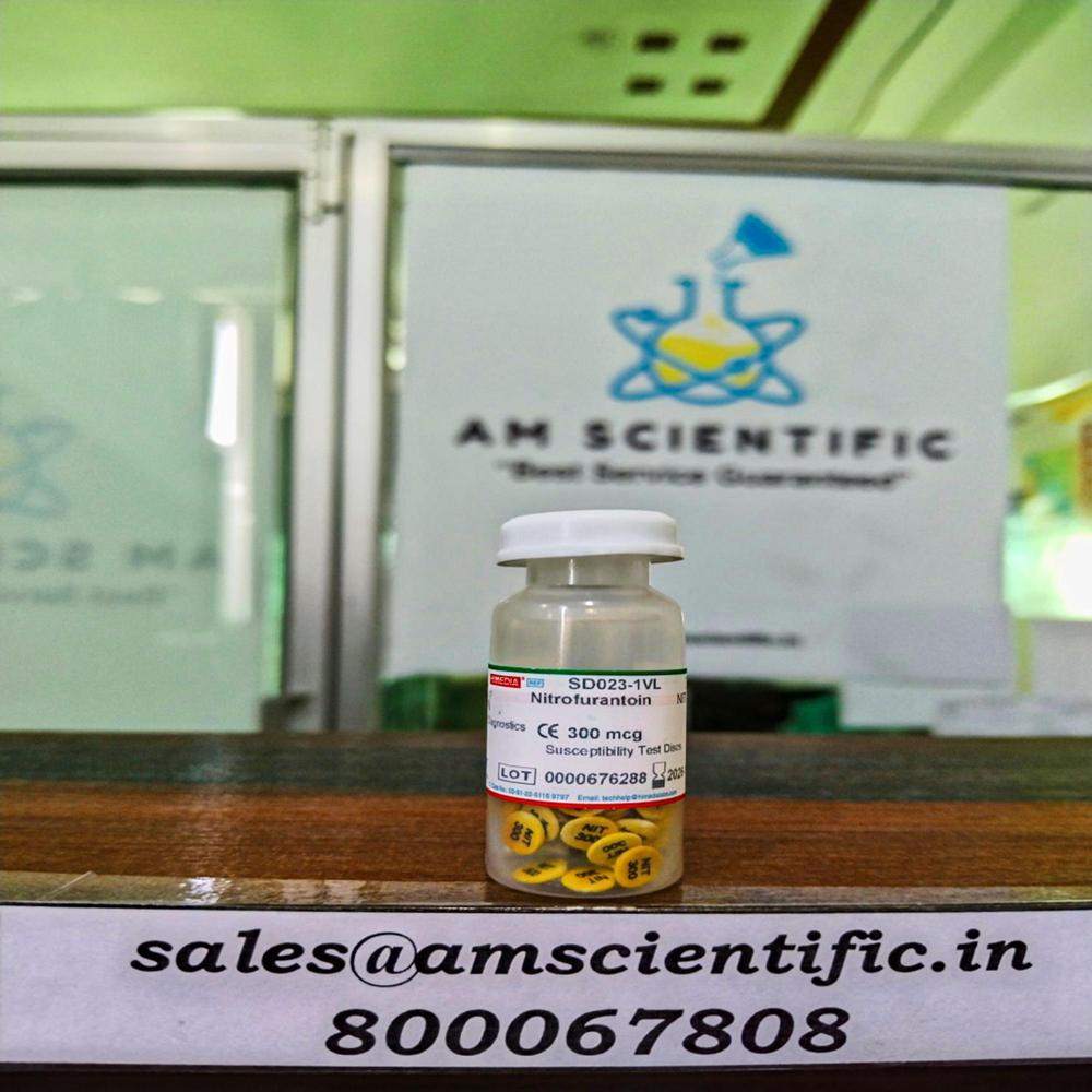 Nitrofurantoin 300mcg 1vl Himedia