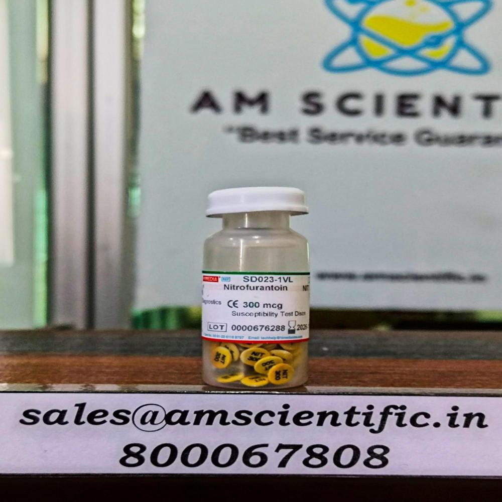 Nitrofurantoin 300mcg 1vl