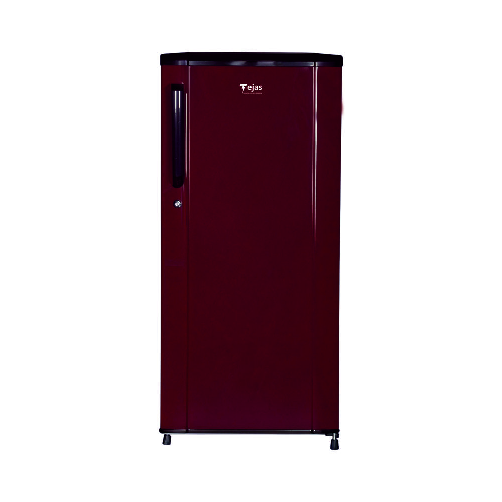 180 Ltr. Refrigerator - PLAIN (Blue/Wine) 