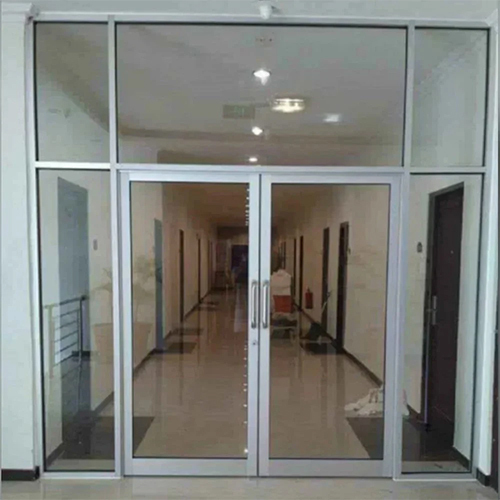 Aluminum Glass Door - Coating Type: Powder Coated