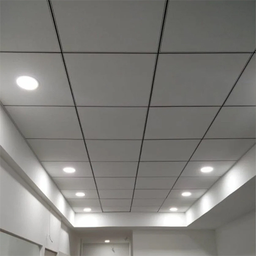 Office False Ceiling - Color: White