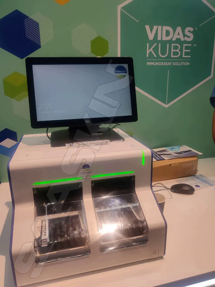 Biomerieux VIDAS KUBE Automated Immunoassay Solution