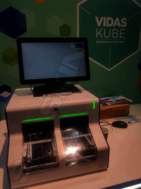 Biomerieux VIDAS KUBE Automated Immunoassay Solution