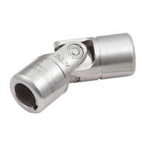Powder Coated Universal Joint Shaft - Color: Silver