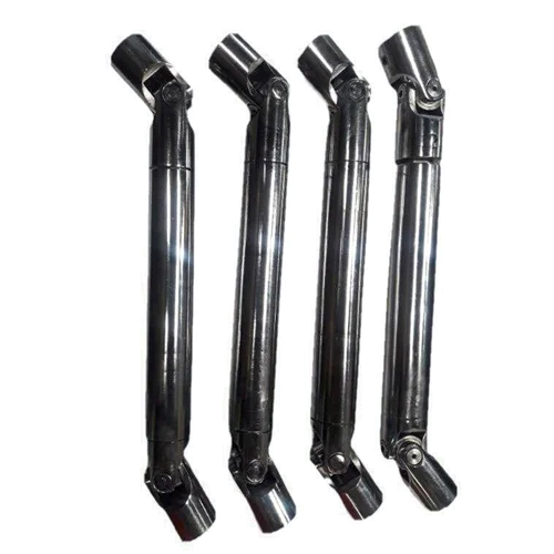 Universal Joint With Friction Bearing And Needle Bearing