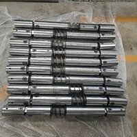 Universal Joint With Friction Bearing And Needle Bearing - Color: Silver