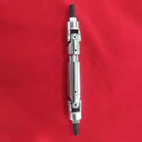 Rotar Black Oxide Coating Extendable Universal Joint - Material: Stainless Steel
