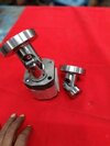 Flexible Shaft Couplers - Color: Silver
