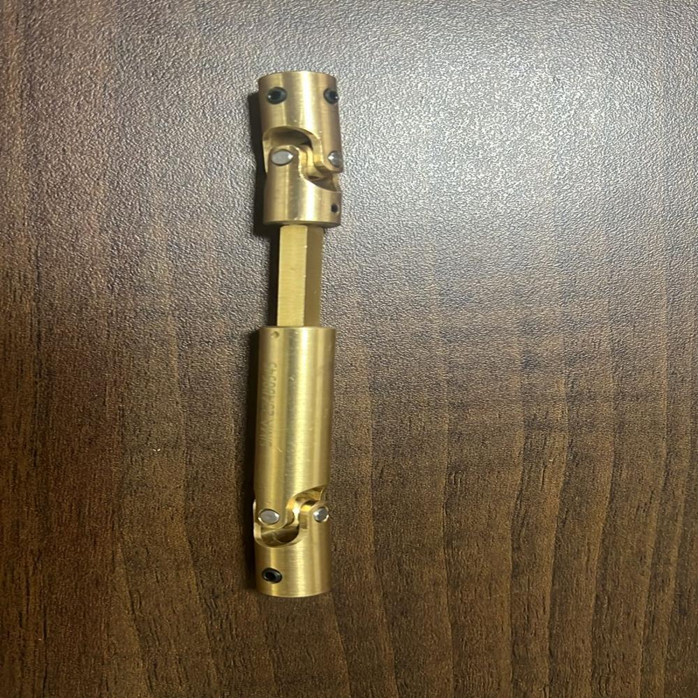 01_Expandable Universal Joint - Color: Silver