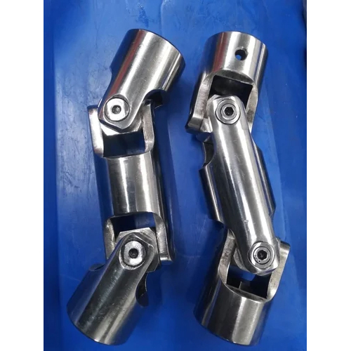 Flange Type Expandable Universal Joint