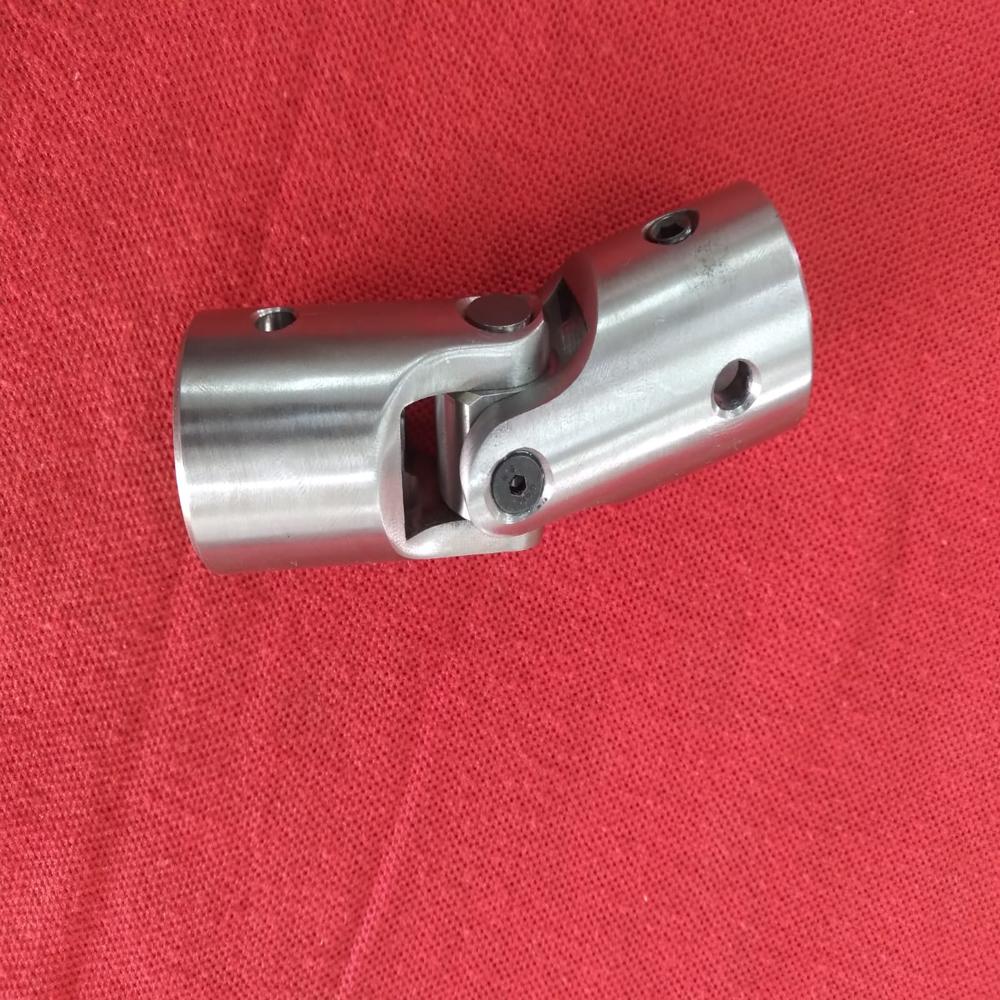 Universal Joints Shaft With Friction Bearing - Color: Silver