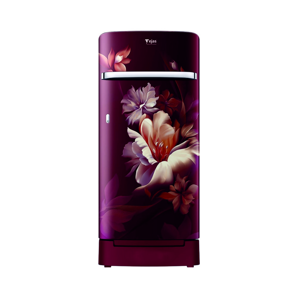 195 Ltr. Refrigerator - BIG FLOWER 