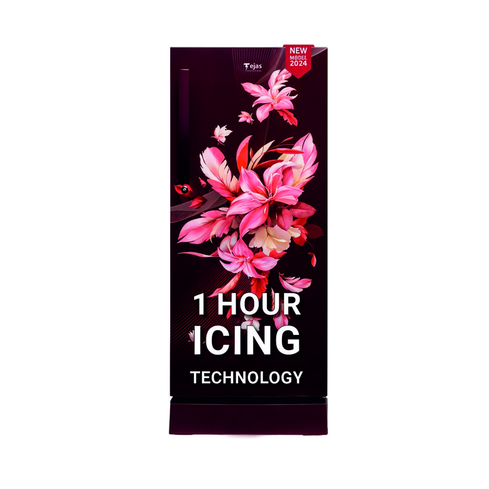 215 Ltr. Refrigerator - BIG FLOWER (Any Mix) 