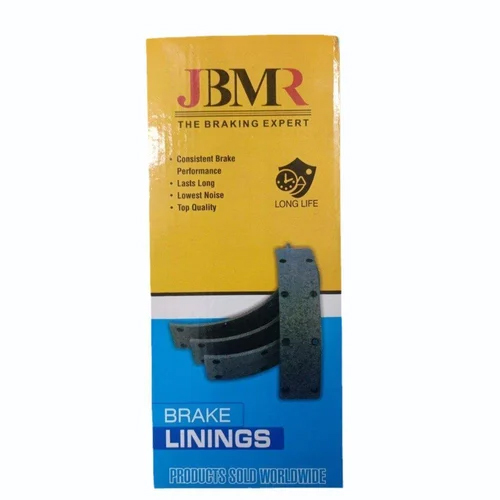 JBMR Bolero Pickup Brake Lining