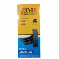 Jbmr Bolero Pickup Brake Lining - Material: Non Asbestos