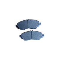 Honda City Zx Front Brake Pad - Material: Semi Metallic