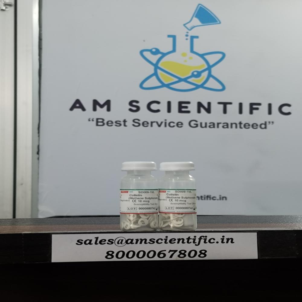 Colistin 10 mcg 1vl