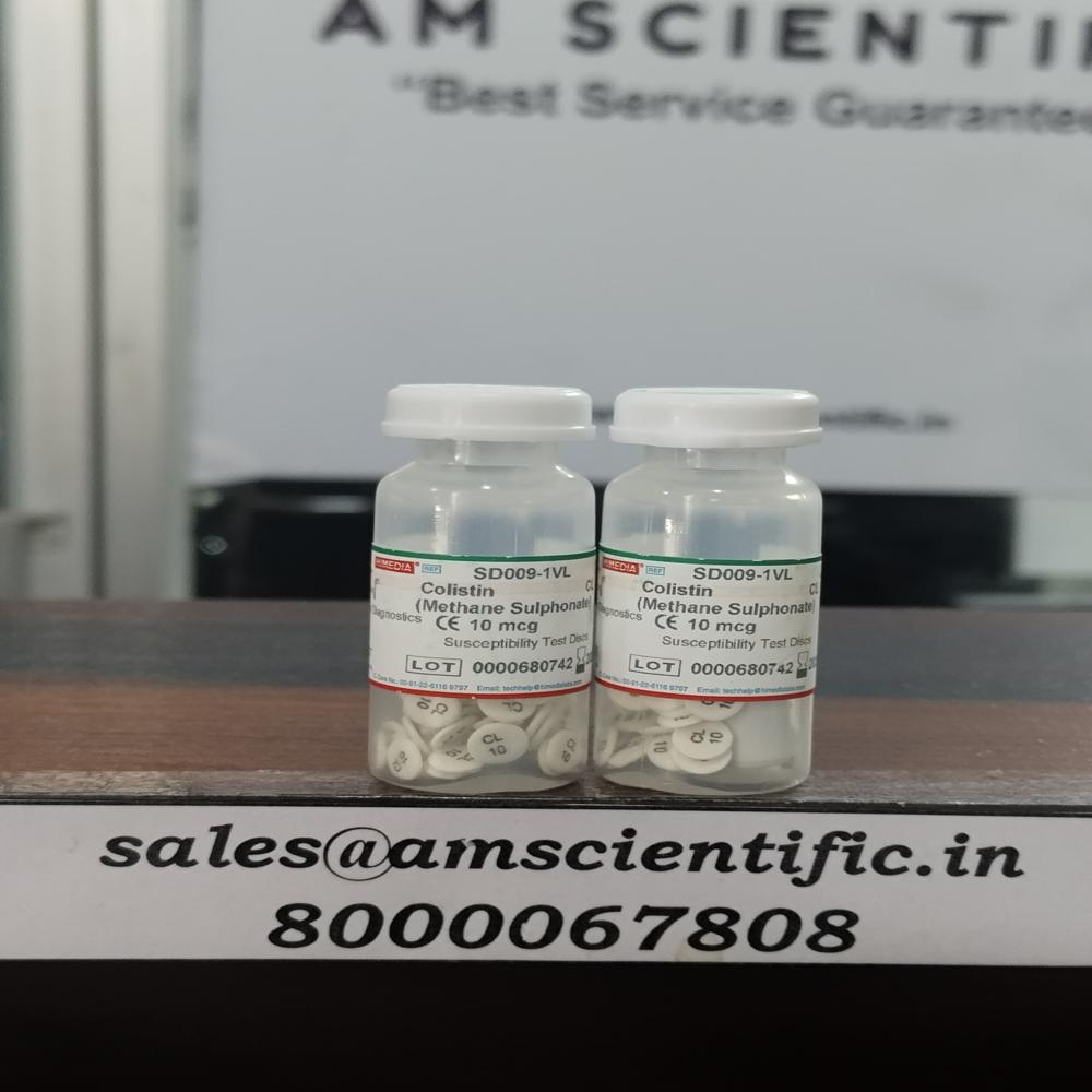 Colistin 10 mcg 1vl