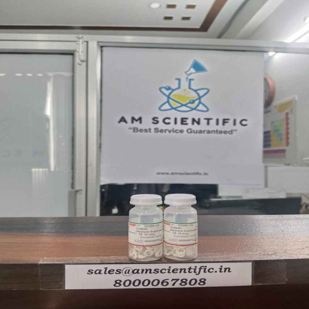 Colistin (Methane Sulphonate) Cl 10 Mcg - Physical Form: Powder