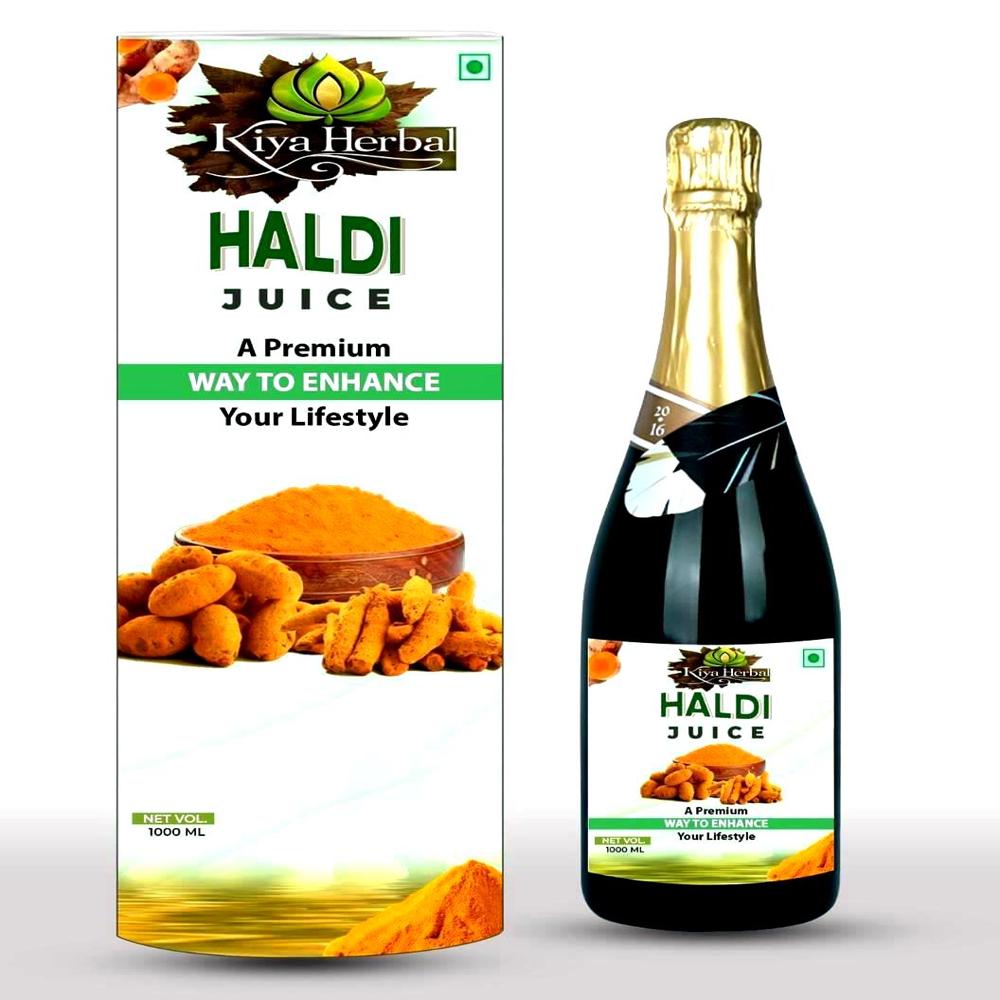 Pure Haldi juice bulk 1000ml