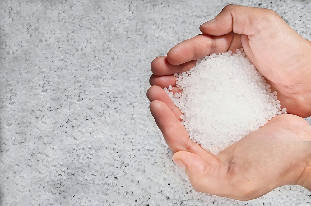 Tpe Compound - Color: White