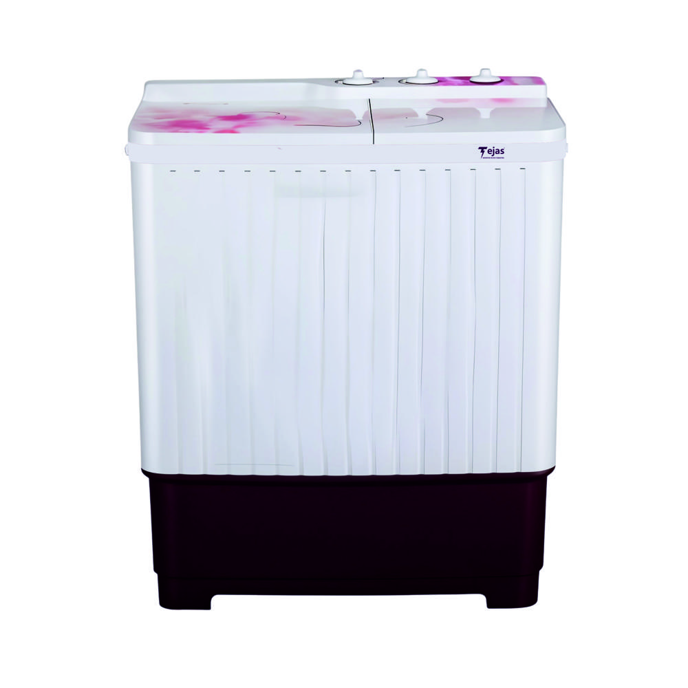 7.0 KG Semi-Automatic Washing Machine - Toughened Glass 