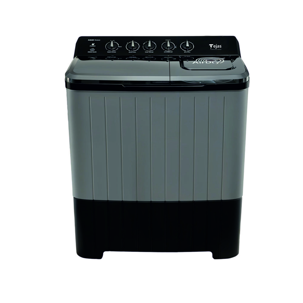 7.0 KG Semi-Automatic Washing Machine - Toughened Glass 