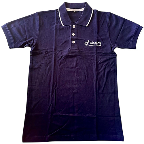 Mens Collar T-Shirt