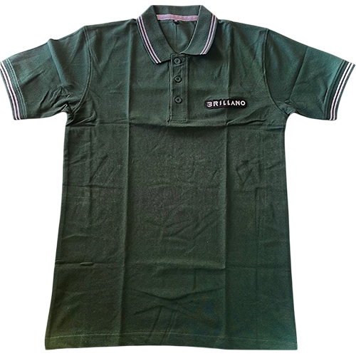 Black Collar T-Shirt