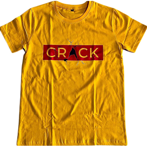 Daily Wear Cotton Round Neck T-Shirt