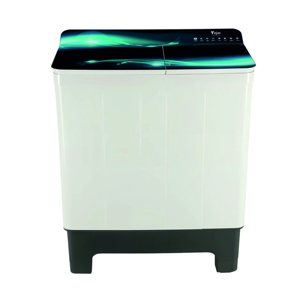 8.5 KG Semi-Automatic Washing Machine - Toughened Glass 